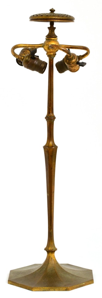 Table Lamp Base by Tiffany Studios