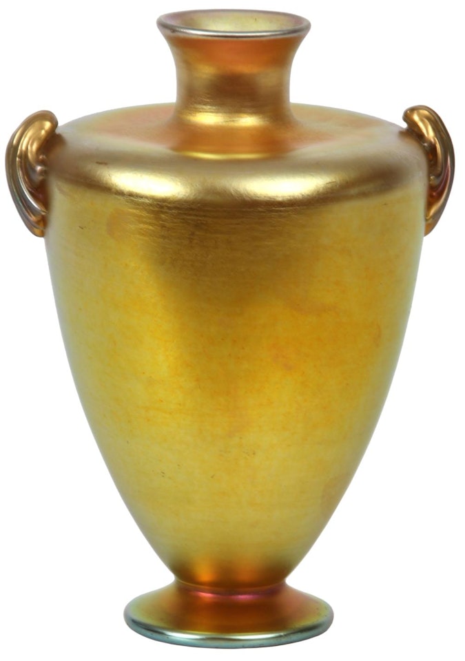 Favrile Glass Vase by Tiffany Studios