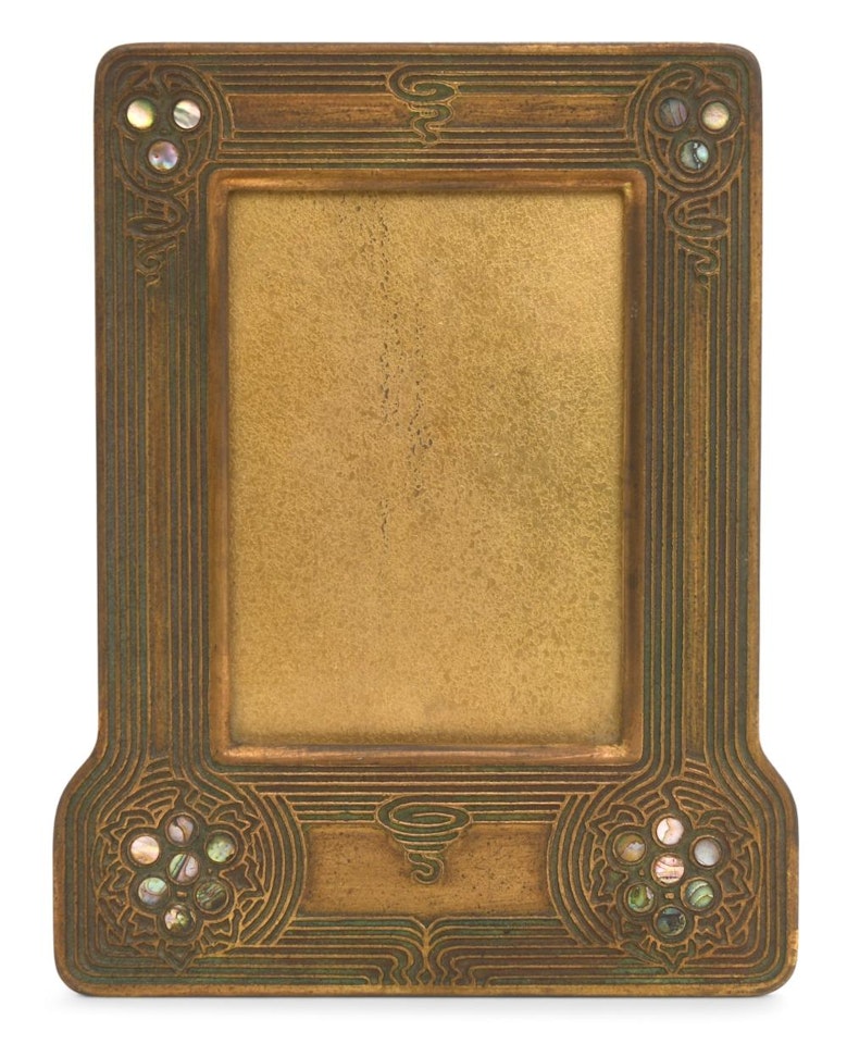"Abalone" Picture Frame by Tiffany Studios