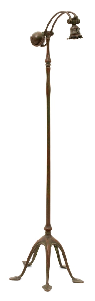 Counter-Balance Floor Lamp Base by Tiffany Studios