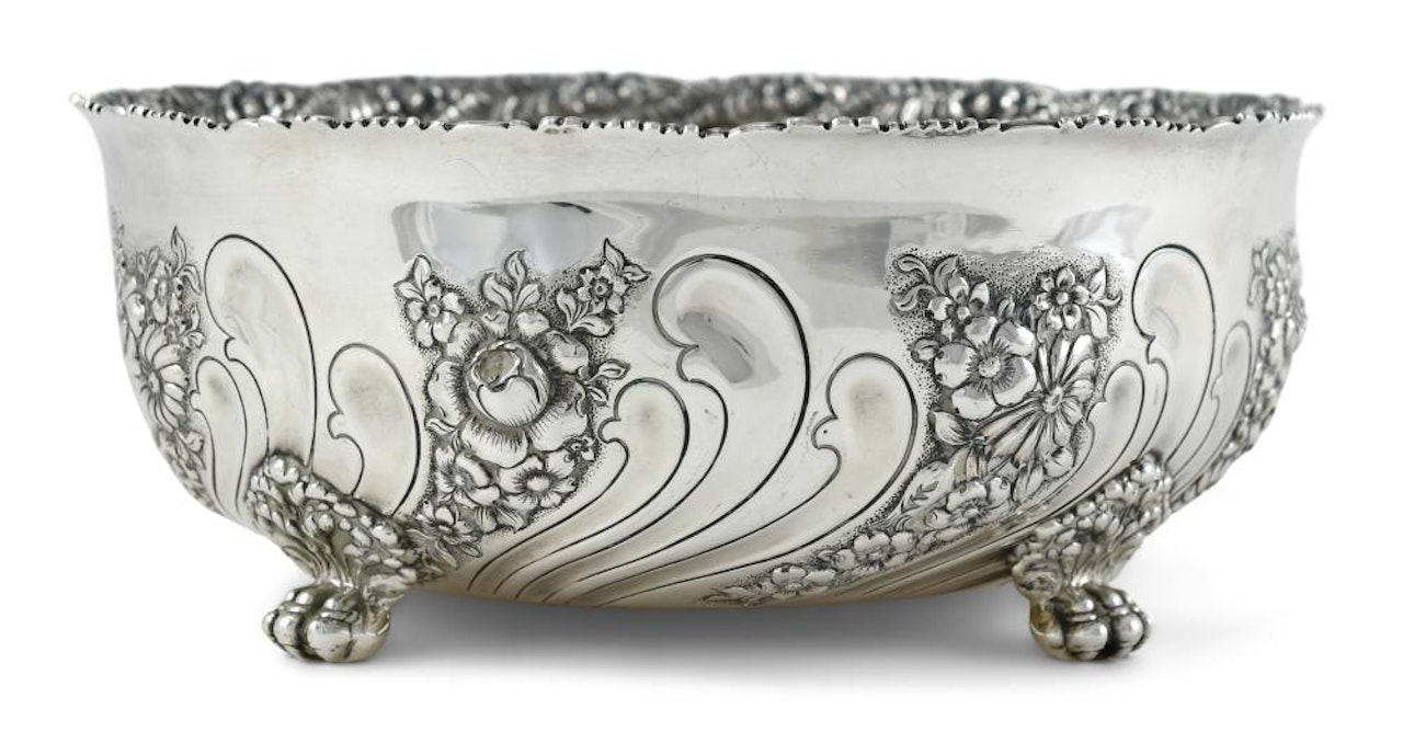 Repoussé Bowl by Tiffany & Co.