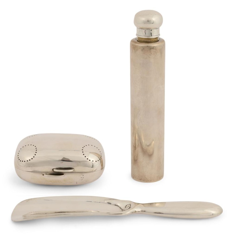 Three-Piece Toiletry Set by Tiffany & Co.