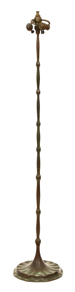 Floor Lamp Base by Tiffany Studios