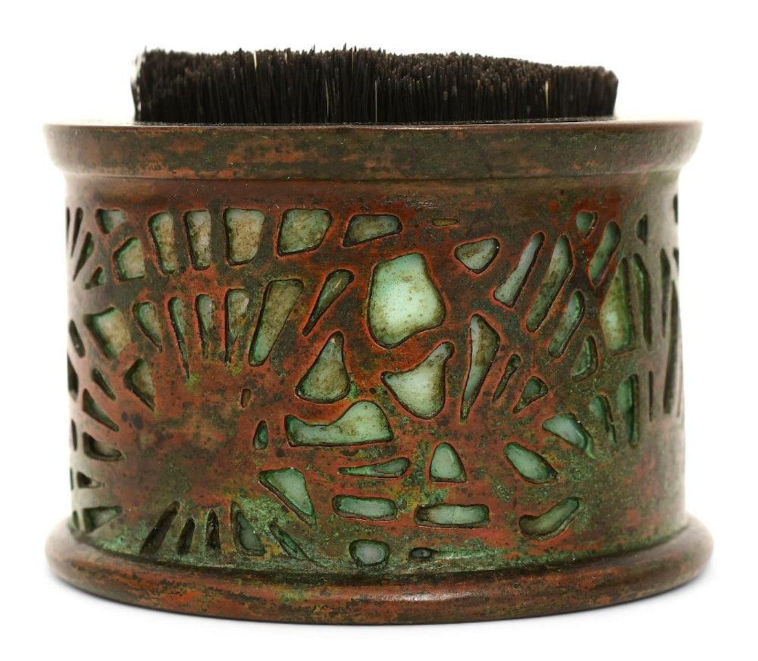 "Pine Needle" Pen Wipe by Tiffany Studios