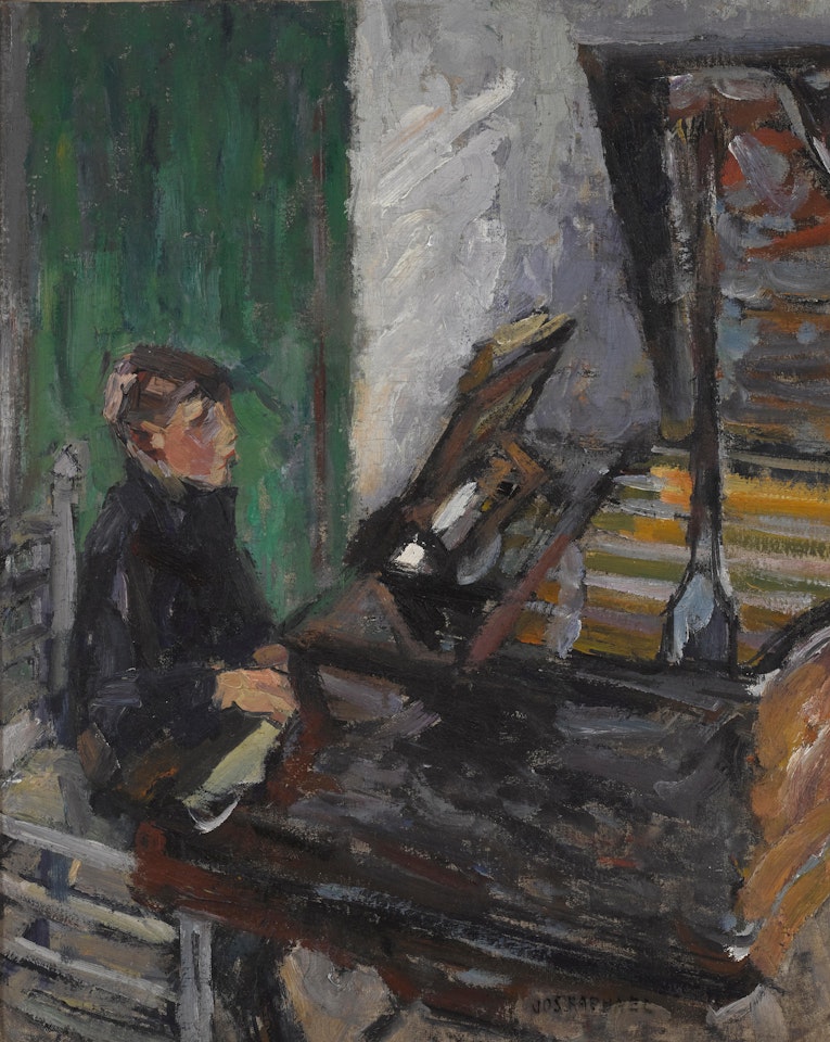 Piet (Pianist) by Joseph Raphael