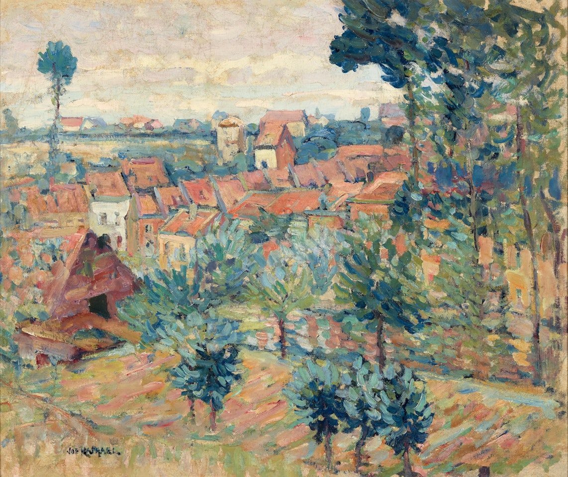 Summer Linkebeek by Joseph Raphael