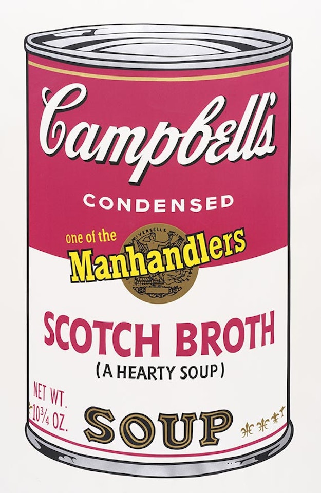 Scotch Broth (aus: Campbell"s Soup II) by Andy Warhol