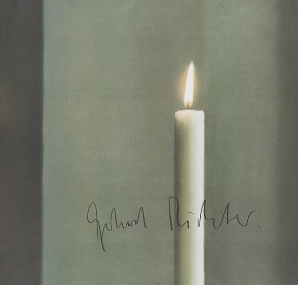 Kerze I by Gerhard Richter