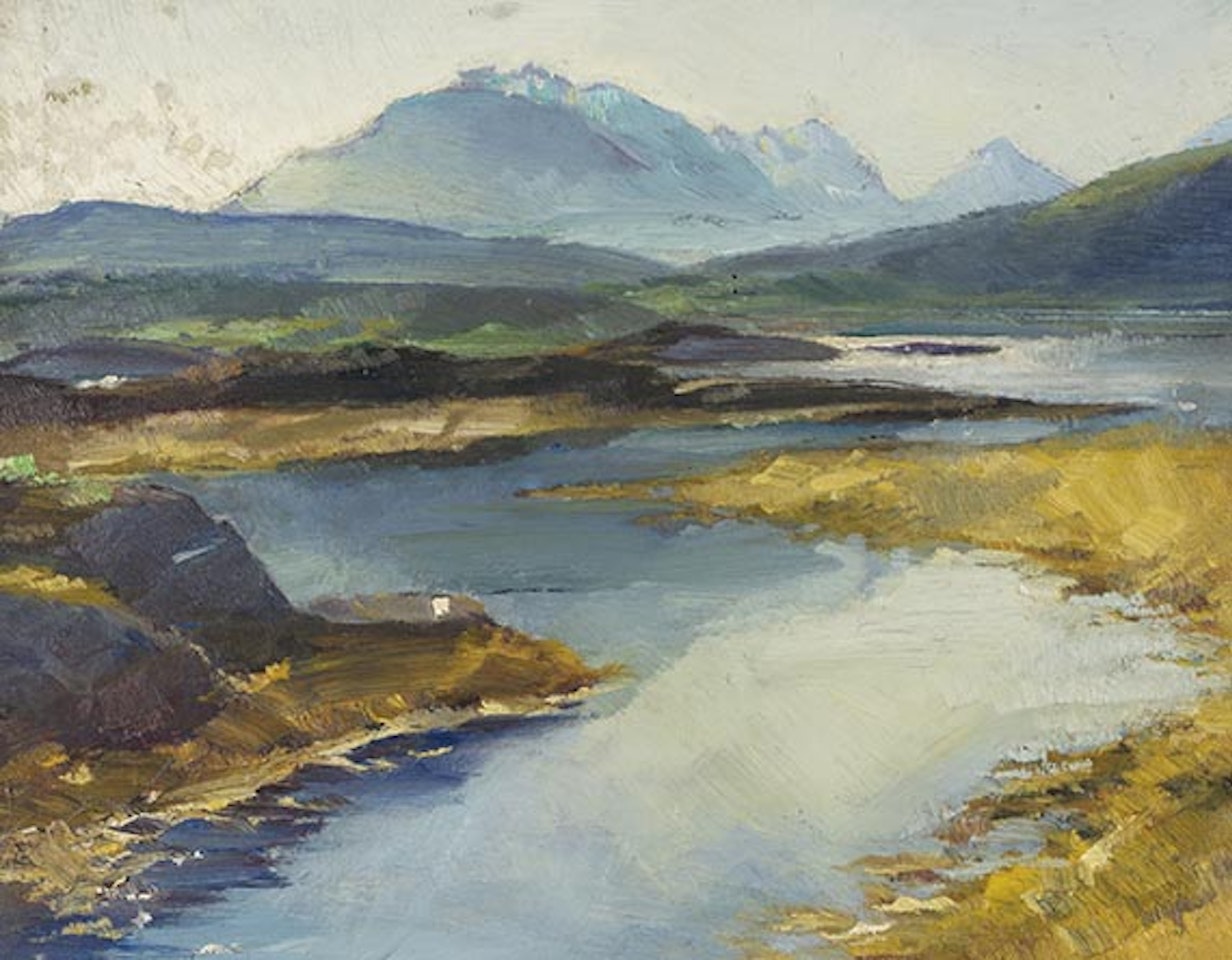 Ohne Titel (Kattavagen bei Skodje) by Kurt Schwitters