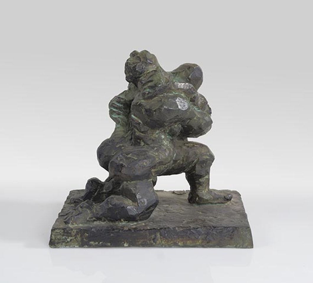 Variation on the Theme of the Last Embrace (Salvataggio) IV by Jacques Lipchitz