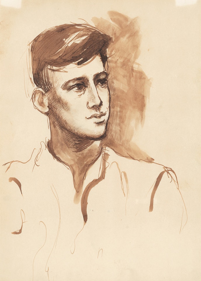 Portrait of a Soldier by Keith Vaughan