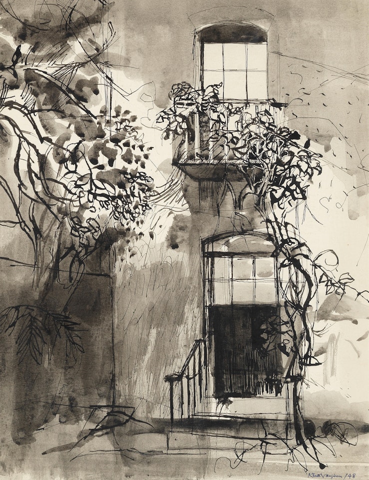 Studio, Hamilton Terrace by Keith Vaughan