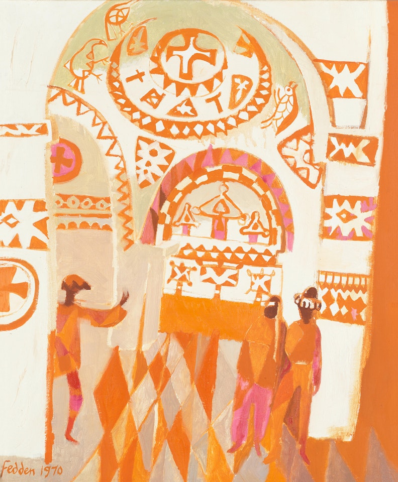 Santa Barbara by Mary Fedden