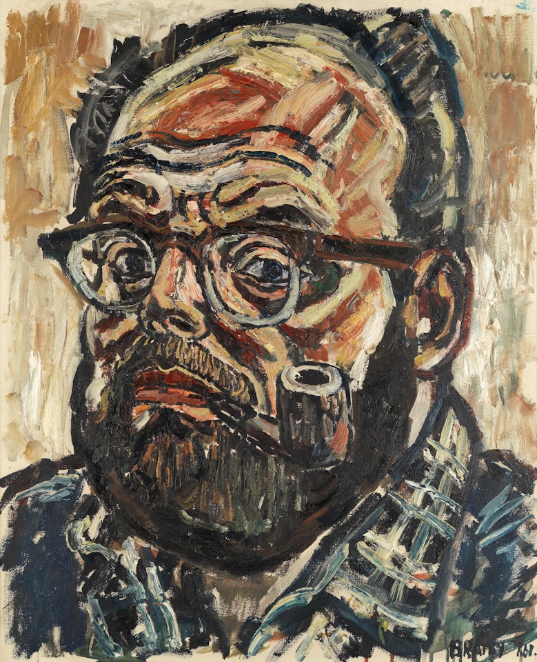 Hemingway Bratby by John Bratby