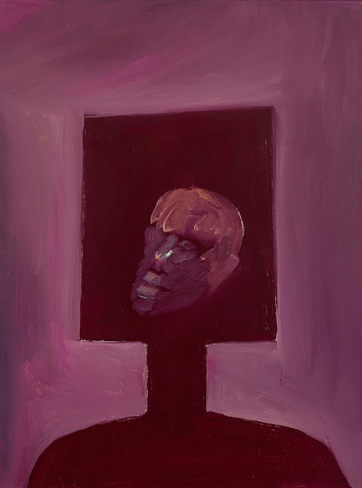 Mask II by Sidney Nolan