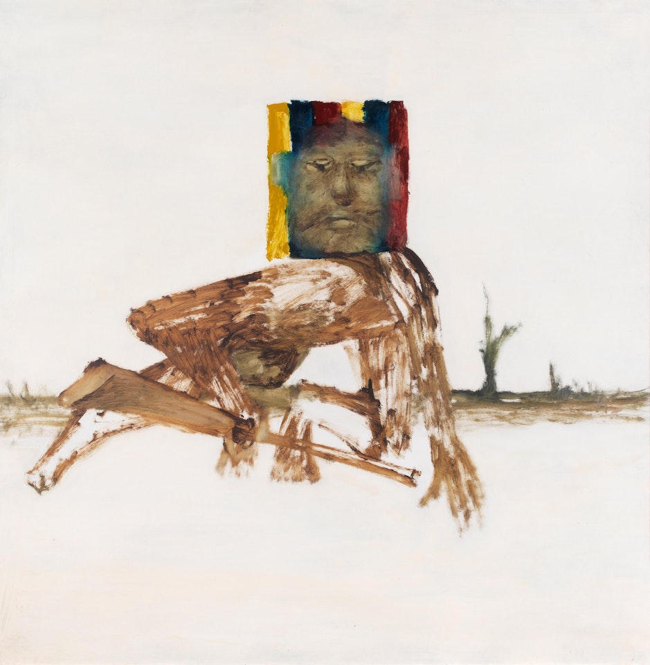 Kelly Study by Sidney Nolan