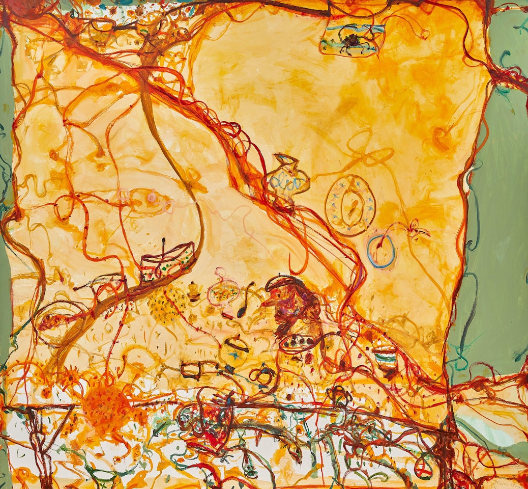 Monet"s Kitchen by John Olsen