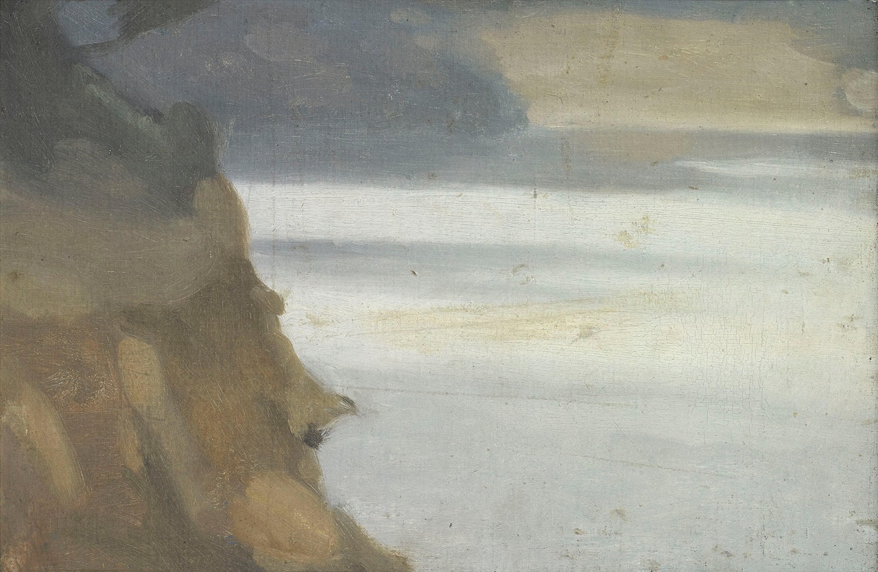 Silver Sea by Clarice Beckett