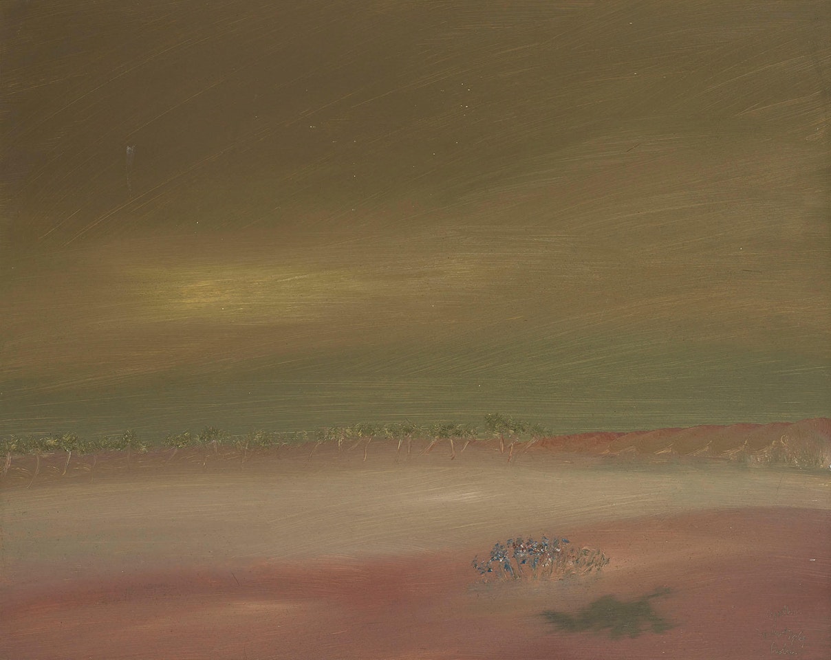 Australian Landscape by Sidney Nolan