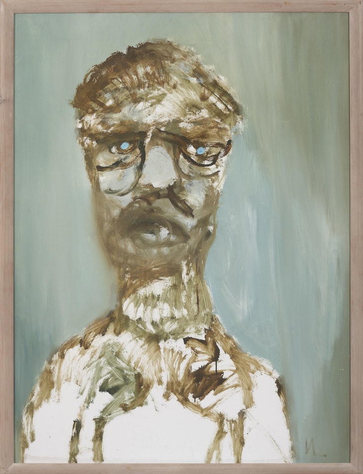 Explorer (Blue Eyes) by Sidney Nolan