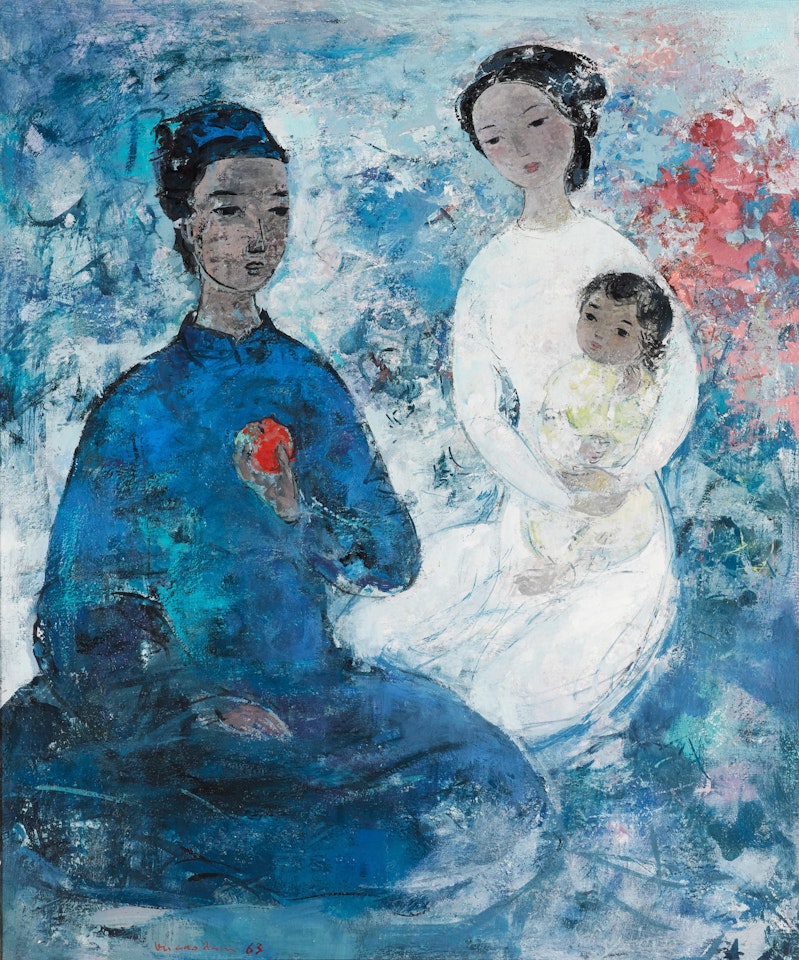 La Famille by Vu Cao Dam