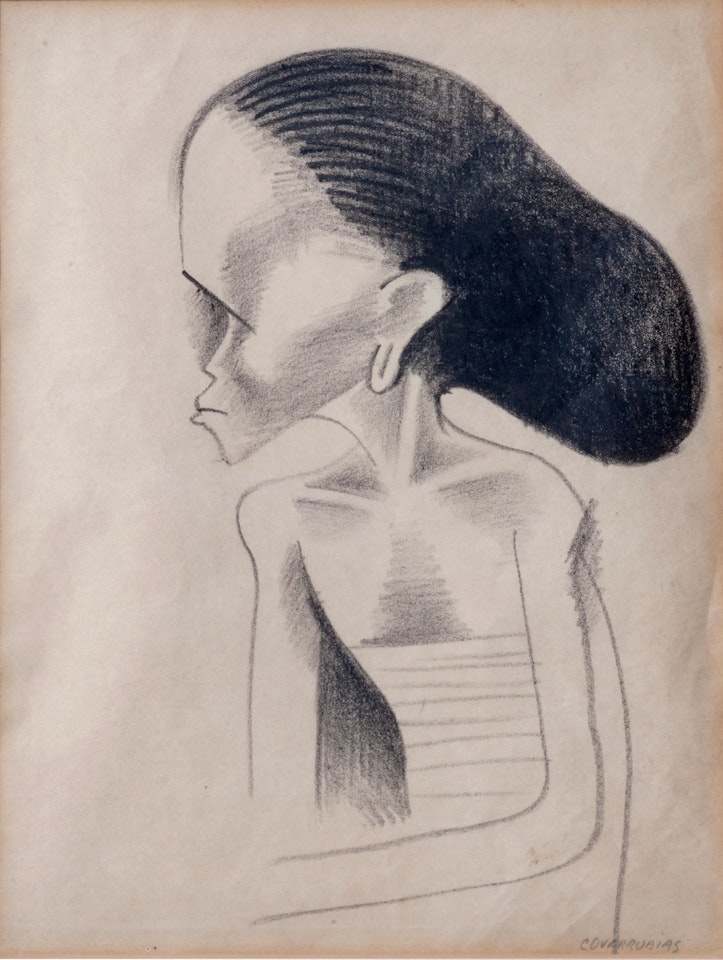 Balinesa by Miguel Covarrubias