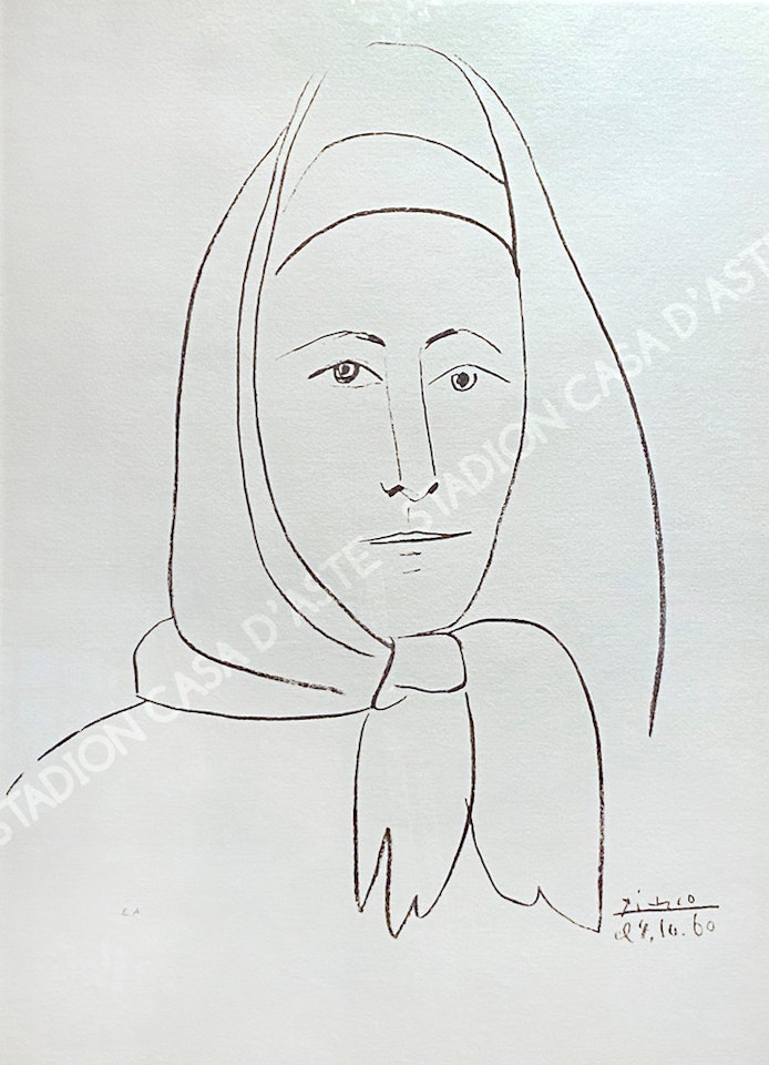 "Femme espagnole" by Pablo Picasso