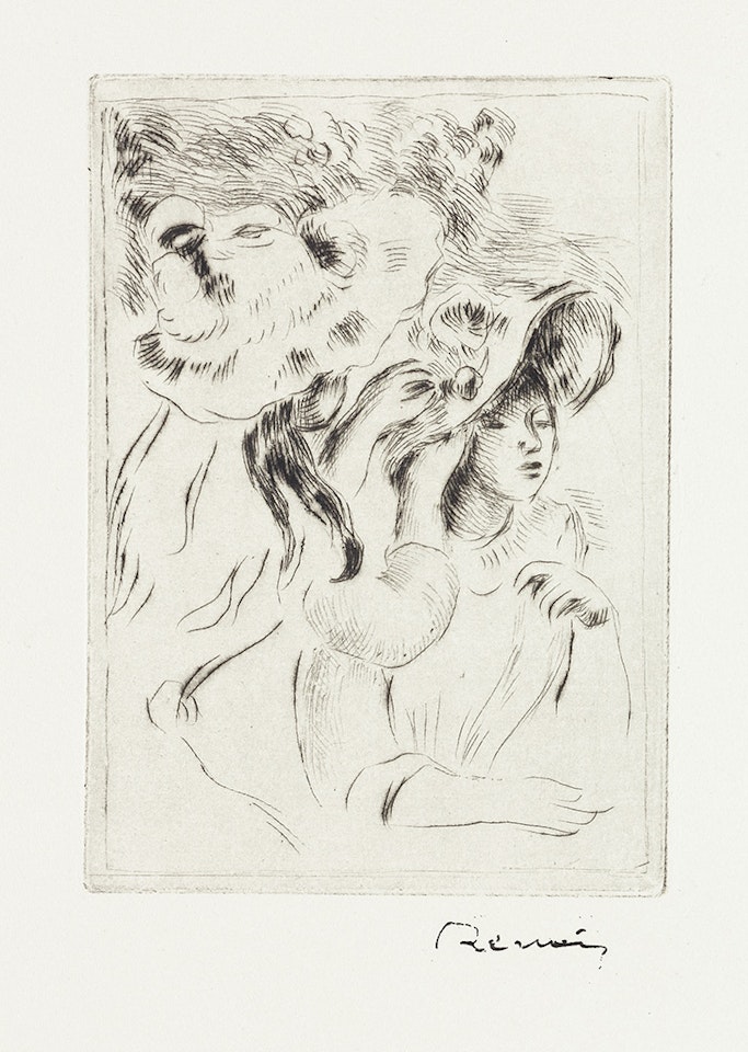 Le Chapeau Épinglé by Pierre-Auguste Renoir