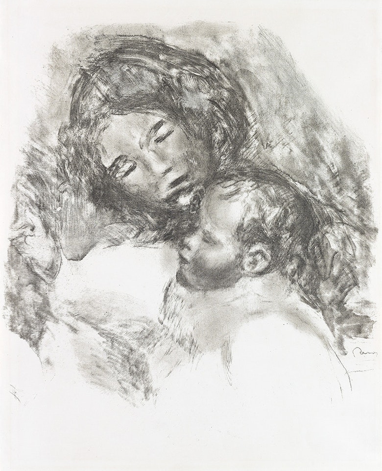 Maternité, grande planche by Pierre-Auguste Renoir