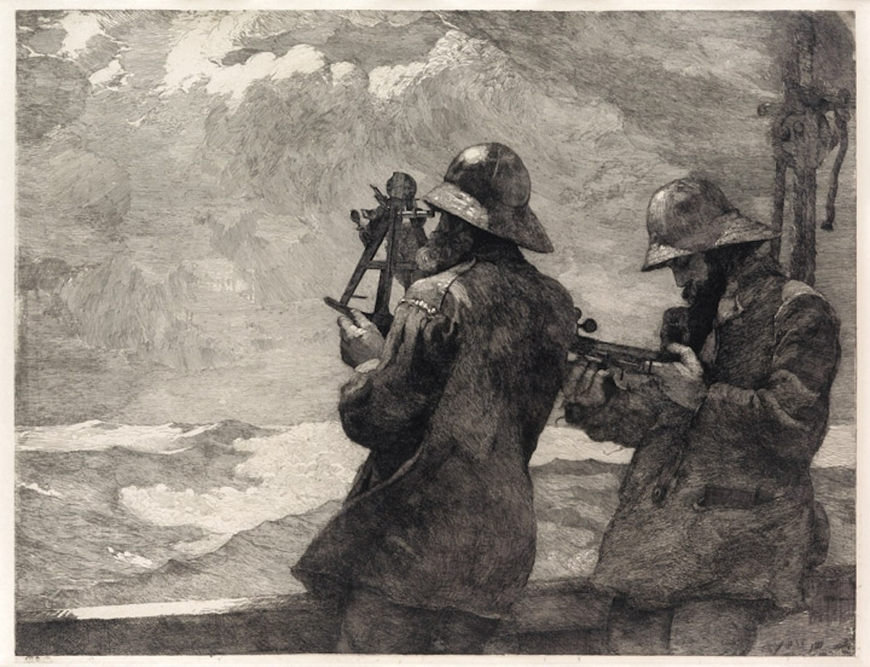 Eight Bells by Winslow Homer