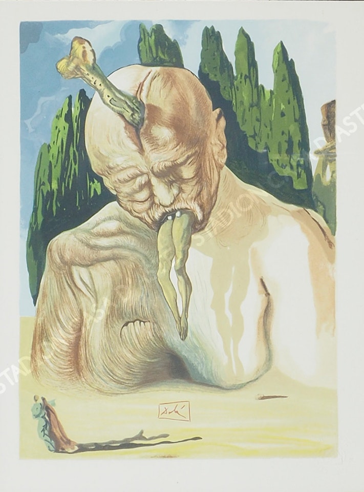 "Lucifer" by Salvador Dali