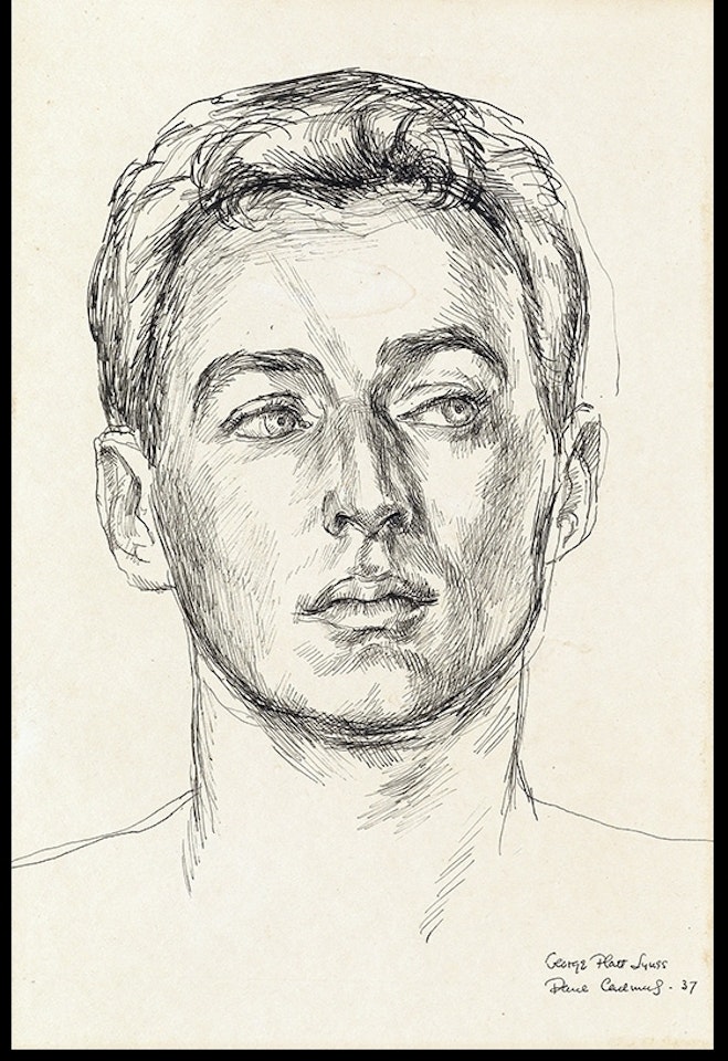 George Platt Lynes by Paul Cadmus
