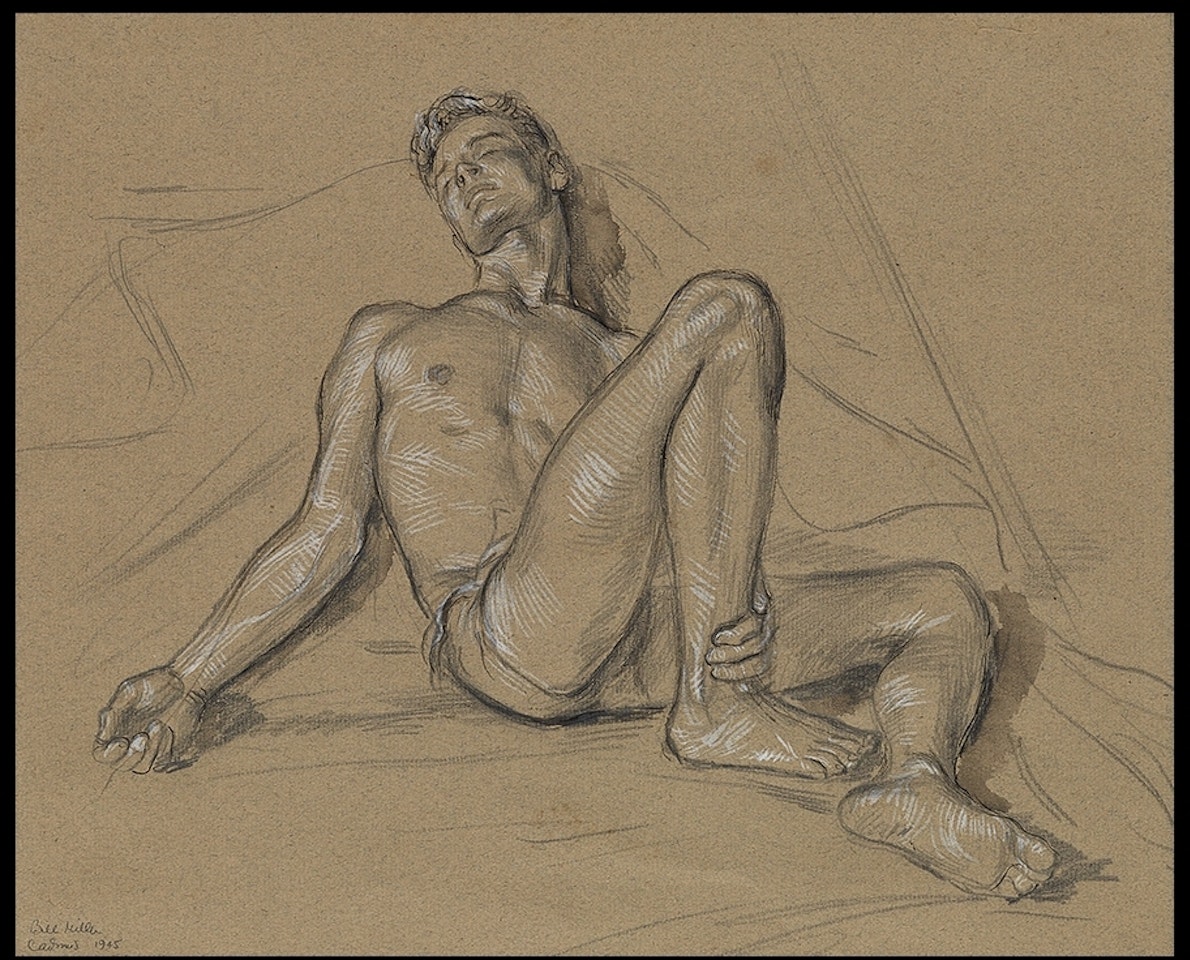 Bill Miller by Paul Cadmus