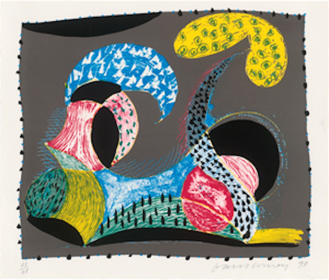 Warm Start by David Hockney