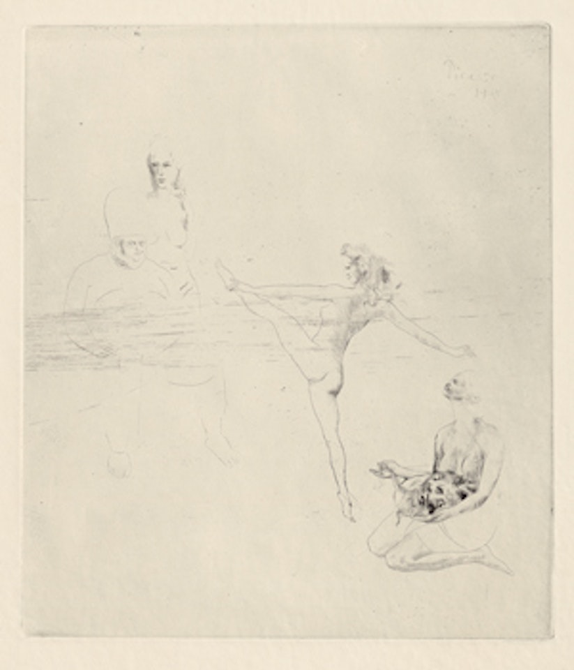 Salome by Pablo Picasso