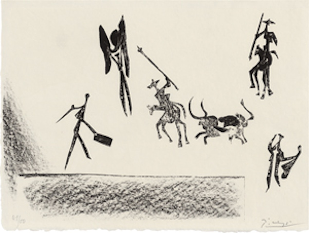 Corrida by Pablo Picasso