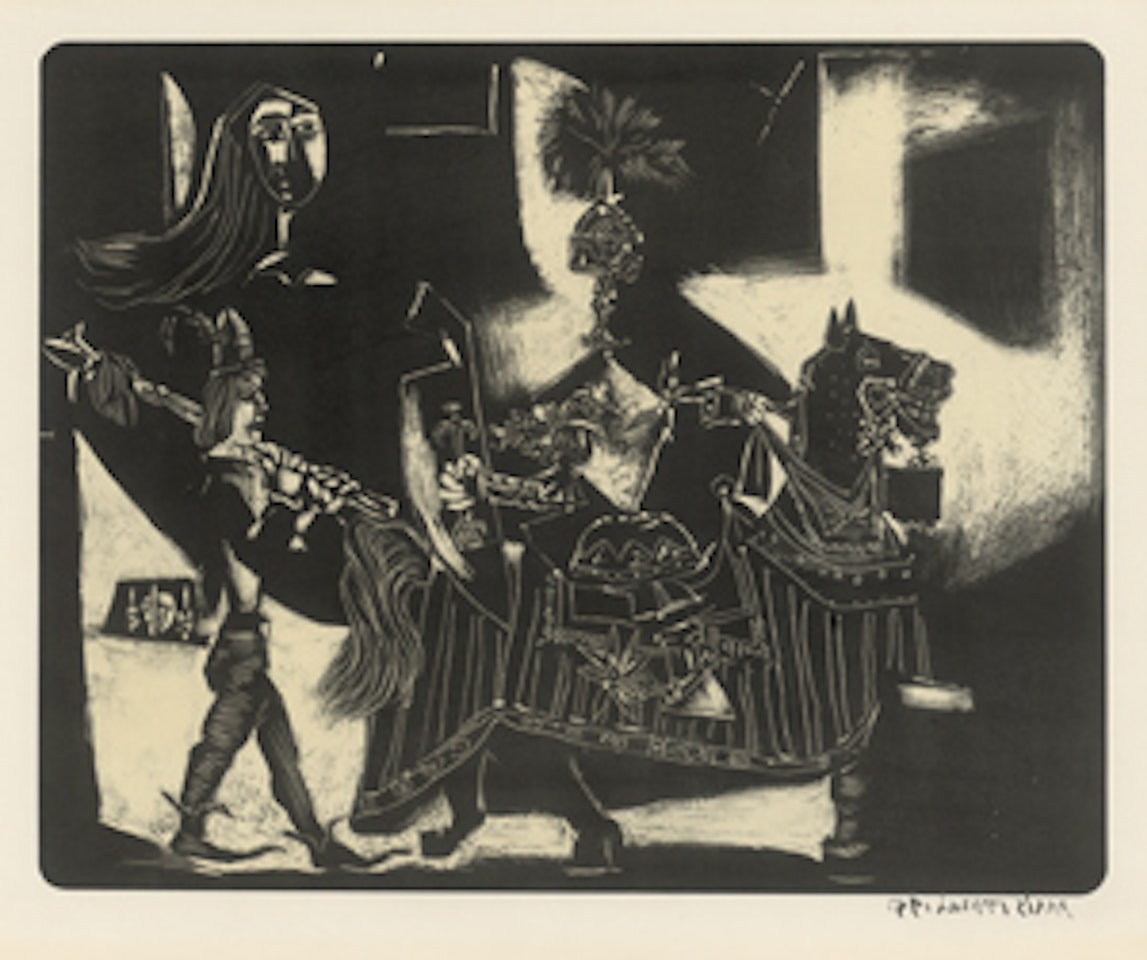 Le Départ (The Departure) by Pablo Picasso