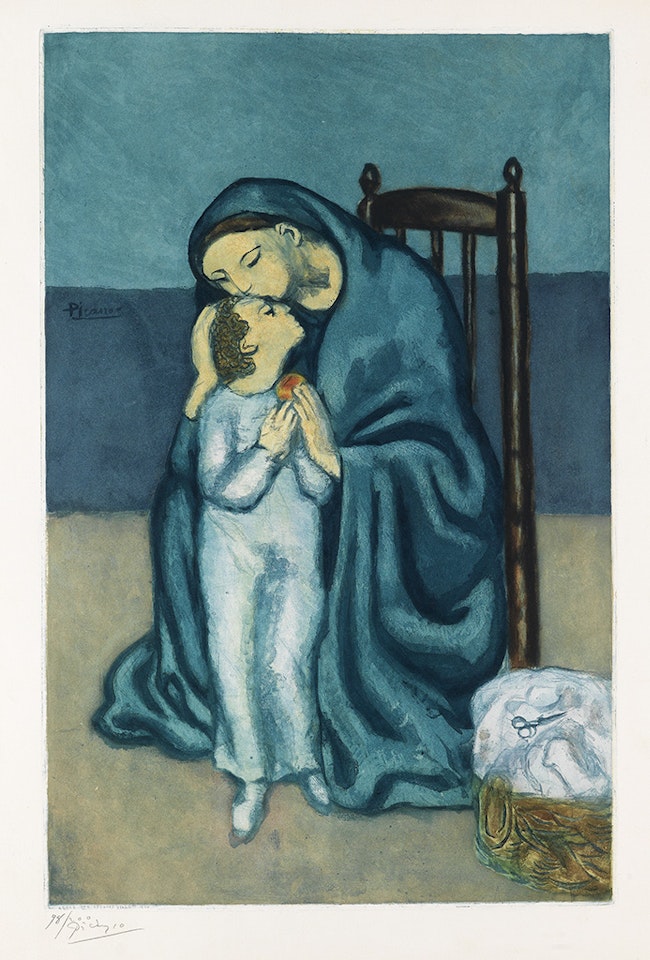 Maternité by Pablo Picasso