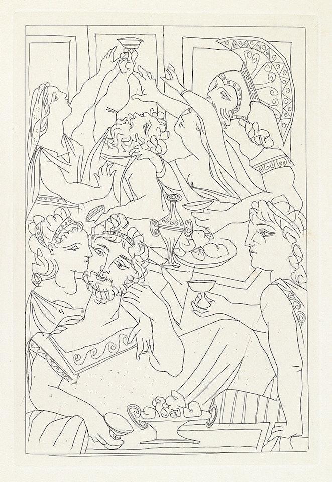 Lysistrata by Pablo Picasso