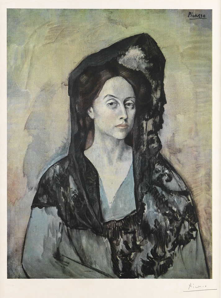 Madame Ricardo Canals by Pablo Picasso