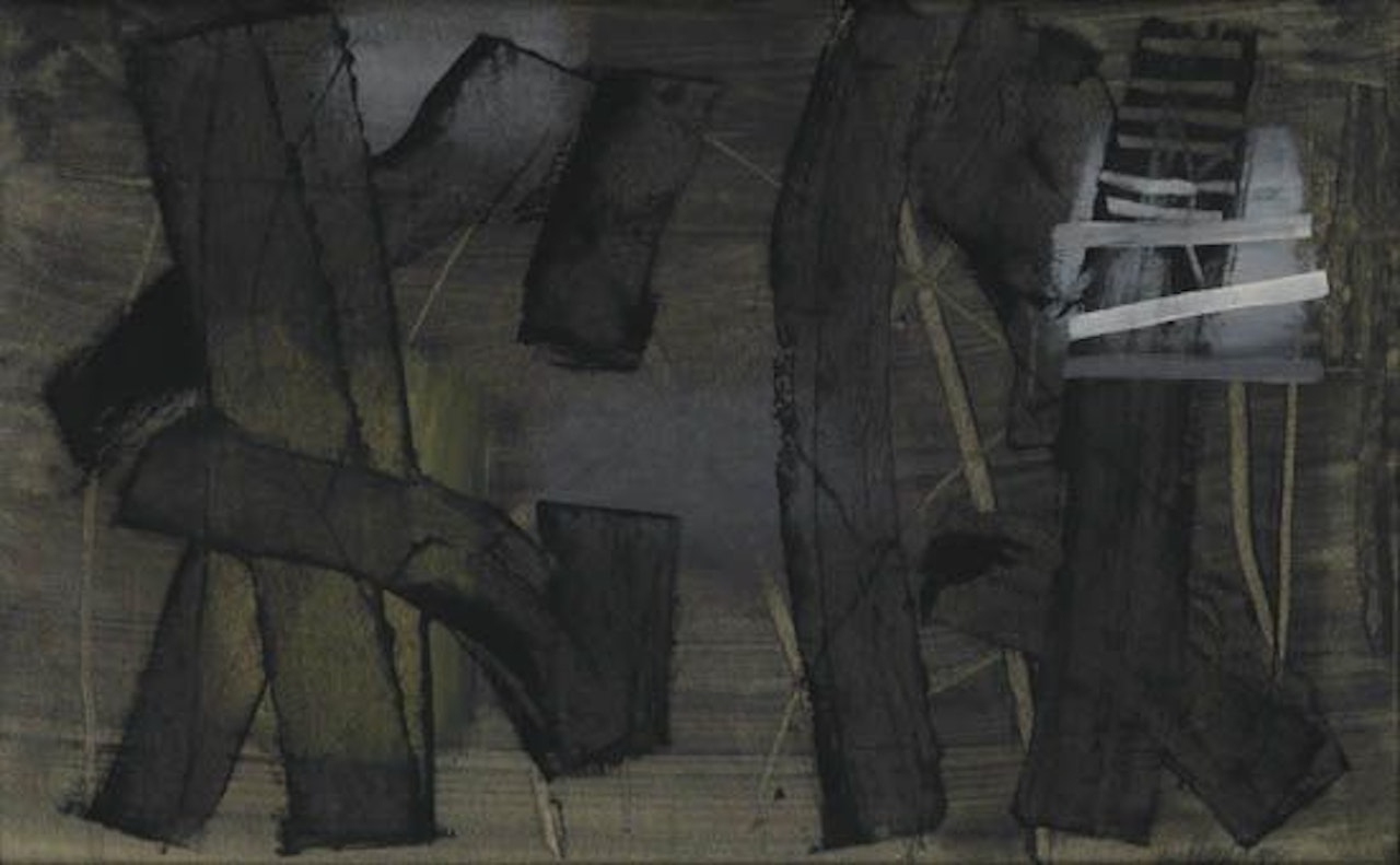 Composition by Fritz Winter