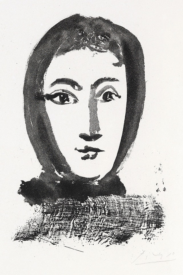 Femme au fichu by Pablo Picasso