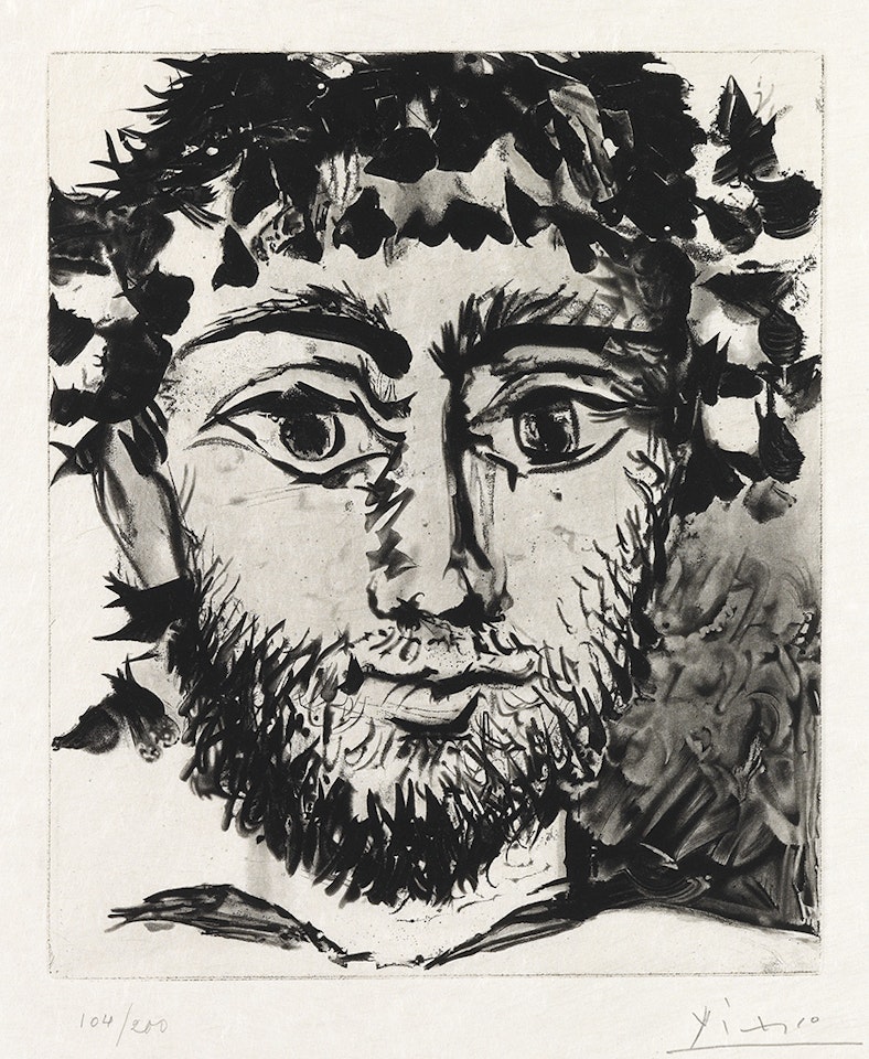 Tête de Faun by Pablo Picasso