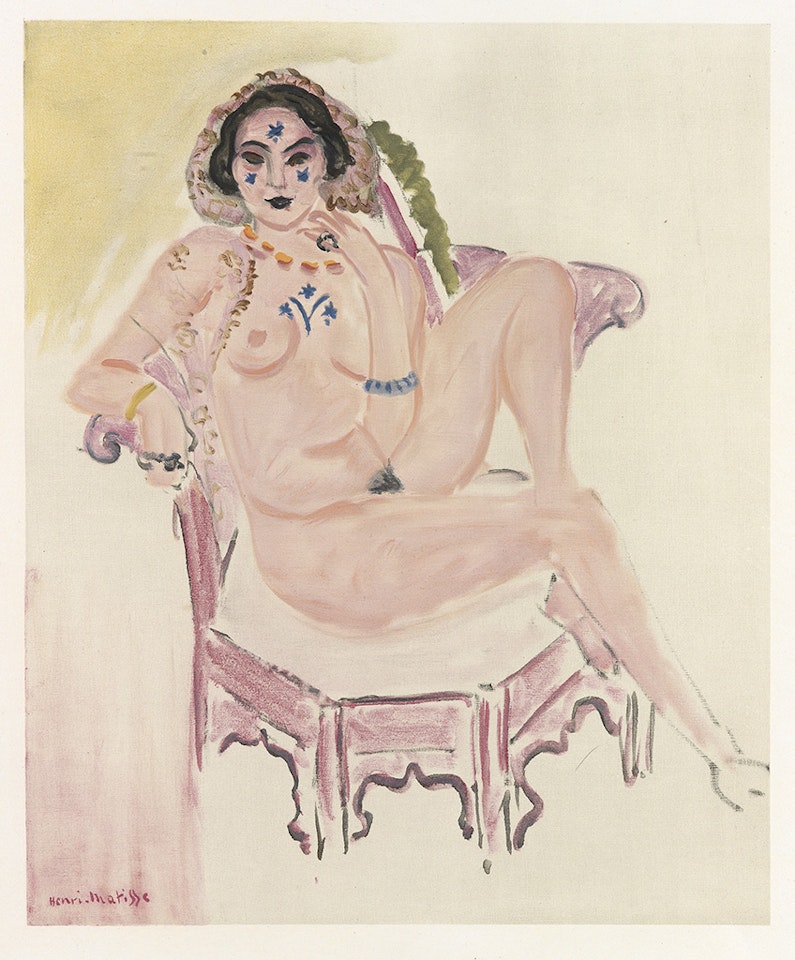 Nu by Henri Matisse