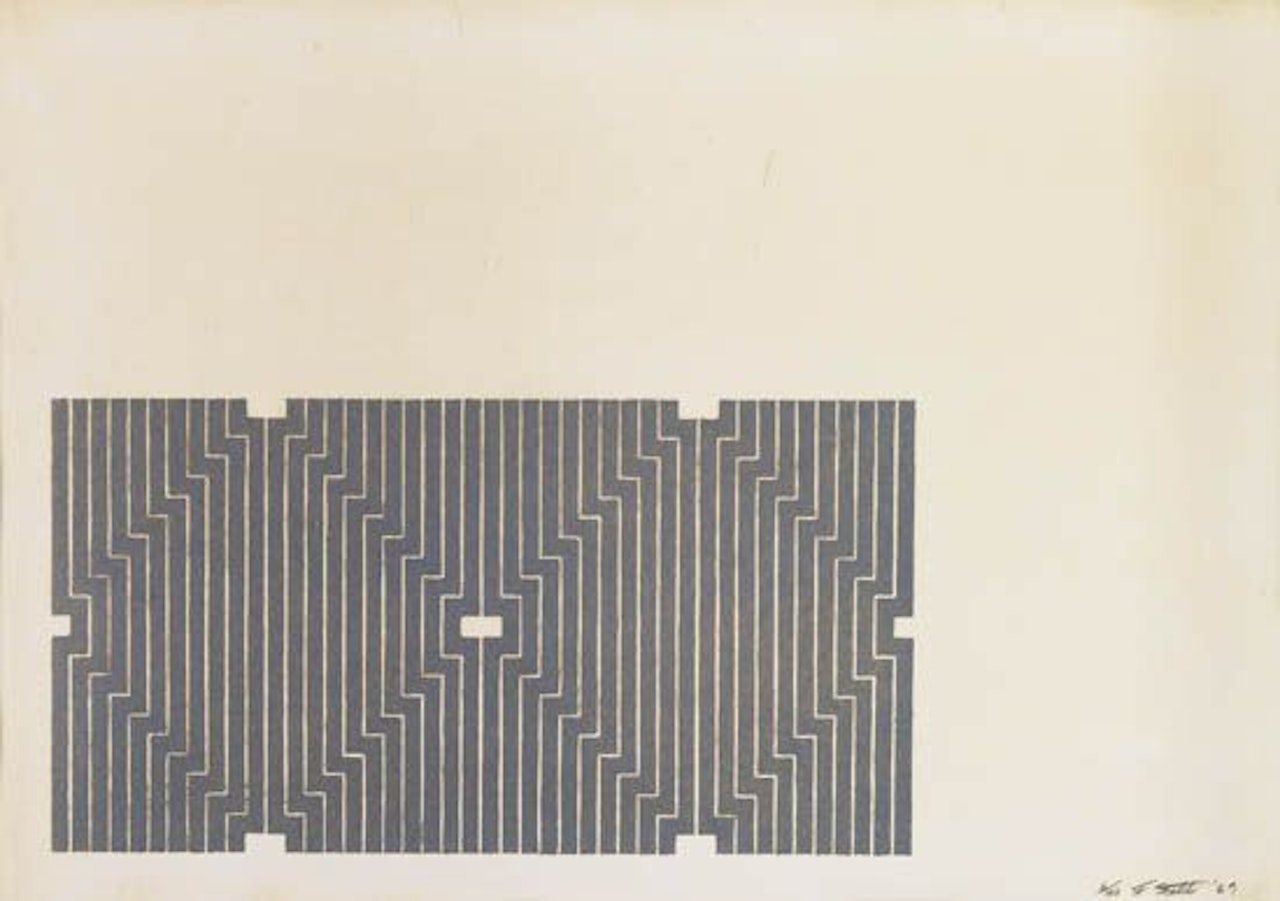 Casa Cornu by Frank Stella