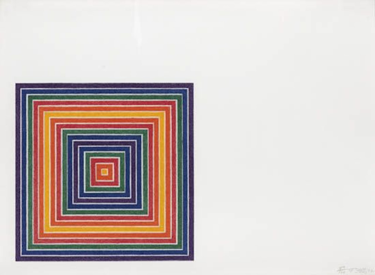 Cipango by Frank Stella