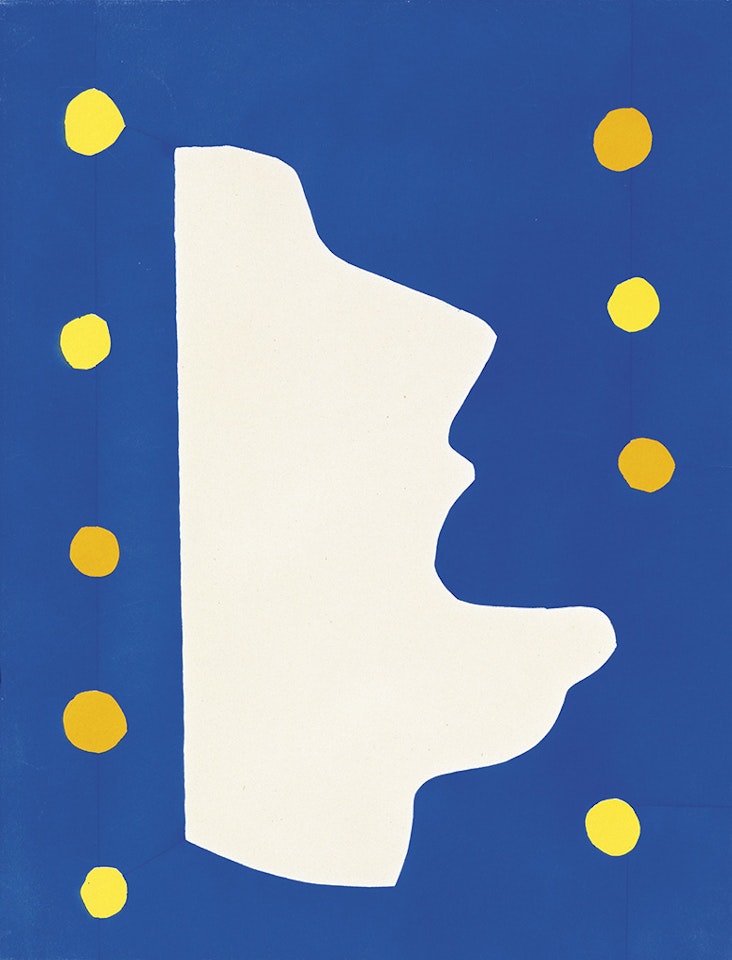 Jazz: Monsieur Loyal by Henri Matisse
