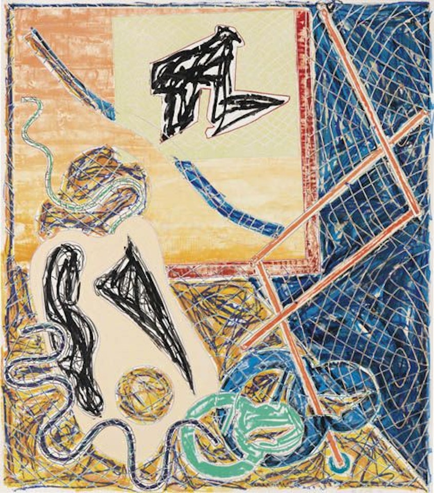 Shards Variant Ia by Frank Stella