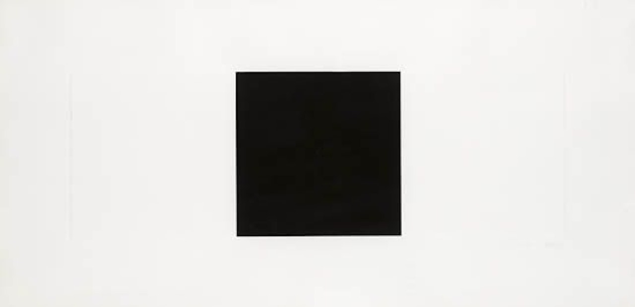 Two Whites and Black by Ellsworth Kelly