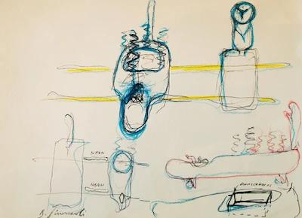 Ideen für Skulpturen by Bruno Gironcoli